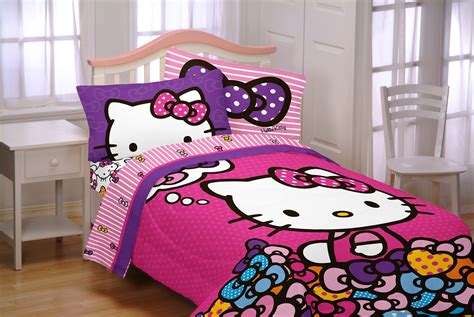 hello kitty comforter set|hello kitty comforter set full.